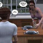 Hentai 3D Meet the Johnson’s 1