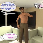 Hentai 3D Lucy with Daddy