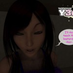 Hentai 3D Lucy with Daddy