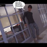 Hentai 3D Heavy Sleeper Thief