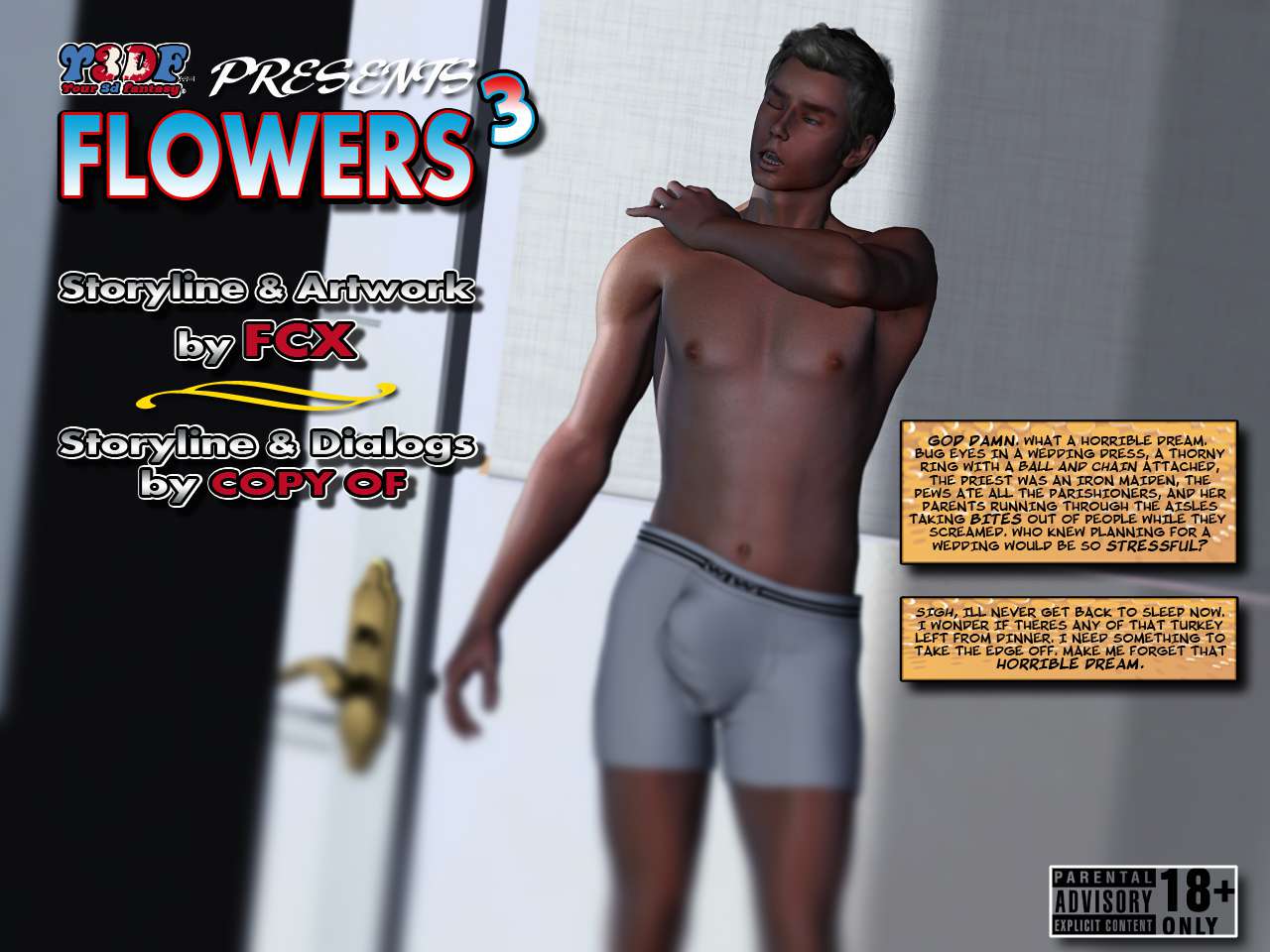 Hentai 3D The Flowers 3