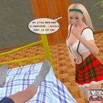 Hentai 3D The old Ring