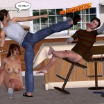 Hentai 3D Meet the Johnson’s 3