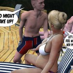 Hentai 3D The Holiday’s 4