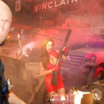 Jordan Carver Actiogirls Backstage