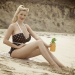 Jordan Carver Back In The Days