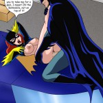 Justice Hentai Batgirl