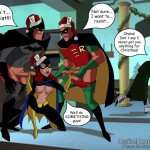 Justice Hentai Batgirl