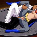 Justice Hentai Batgirl