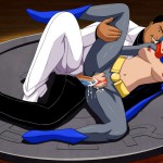 Justice Hentai Batgirl