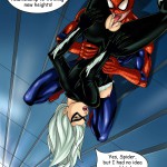 Justice Hentai Black Cat