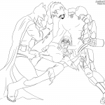 Justice Hentai Black Cat