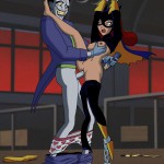 Justice Hentai Batgirl