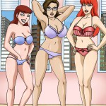 Justice Hentai Mary Jane