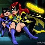 Justice Hentai Batgirl