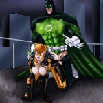 Justice Hentai Cat woman