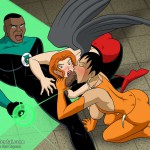 Justice Hentai HawkGirl