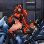 Justice Hentai Batgirl