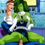 Justice Hentai She-Hulk