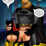 Justice Hentai Batgirl