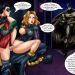 Justice Hentai Batgirl