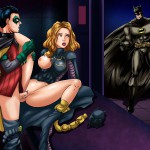 Justice Hentai Batgirl