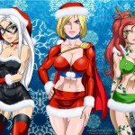 Justice Hentai Black Cat