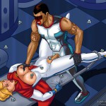 Justice Hentai Power Girl