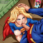 Justice Hentai Supergirl