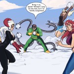 Justice Hentai Mary Jane