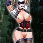 Justice Hentai Harley