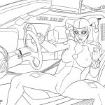 Justice Hentai Harley