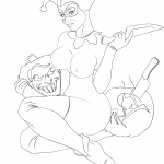 Justice Hentai Harley