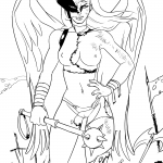 Justice Hentai HawkGirl