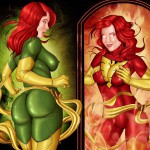 Justice Hentai Jean Grey