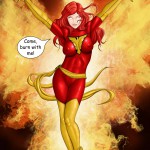 Justice Hentai Jean Grey