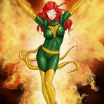 Justice Hentai Jean Grey