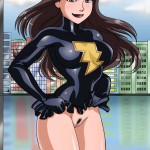 Justice Hentai Mary Marvel