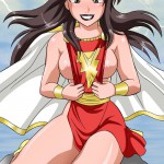 Justice Hentai Mary Marvel