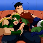 Justice Hentai Miss Martian