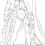 Justice Hentai Power Girl