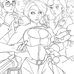 Justice Hentai Power Girl