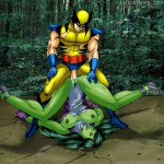 Justice Hentai She-Hulk
