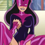 Justice Hentai Star Sapphire
