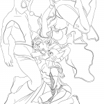 Justice Hentai Batgirl