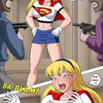 Justice Hentai Supergirl