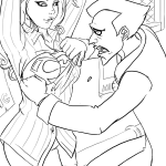 Justice Hentai Supergirl