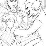 Justice Hentai Supergirl