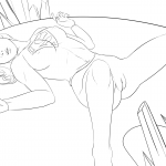 Justice Hentai Supergirl