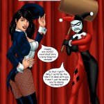 Justice Hentai Harley